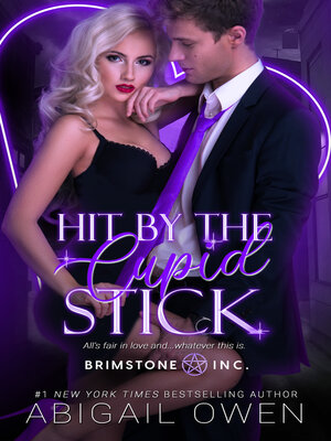 cover image of Hit by the Cupid Stick